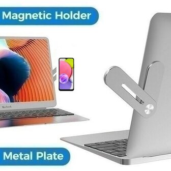 Samsung Galaxy A03s Laptop Houder Magnetisch