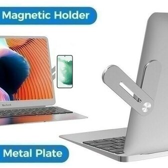 Samsung Galaxy S22 Plus Laptop Houder Magnetisch