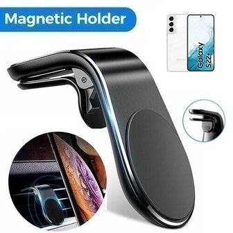 Samsung Galaxy S22 Plus Magnetische Telefoonhouder Auto