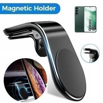 Samsung Galaxy S22 Magnetische Telefoonhouder Auto