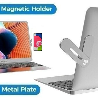 Samsung Galaxy A52s Laptop Houder Magnetisch