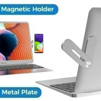 Samsung Galaxy A22 4G Laptop Houder Magnetisch