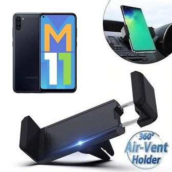 Samsung Galaxy M11 Autohouder Ventilatierooster