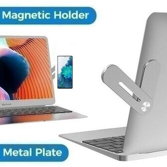 Samsung Galaxy S20 FE 5G Laptop Houder Magnetisch