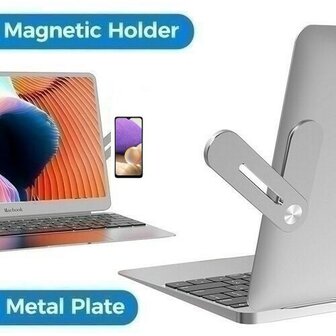 Samsung Galaxy A32 5G Laptop Houder Magnetisch