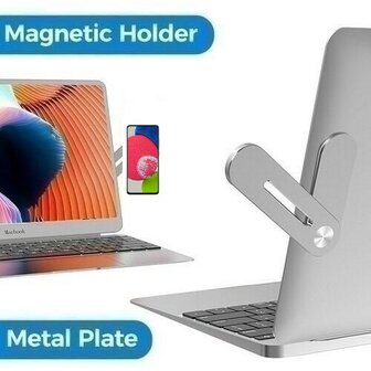 Samsung Galaxy A52 5G Laptop Houder Magnetisch