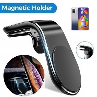 Samsung Galaxy M31s Magnetische Telefoonhouder Auto