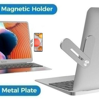 Samsung Galaxy A42 Laptop Houder Magnetisch