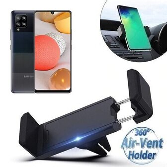 Samsung Galaxy A42 Autohouder Ventilatierooster