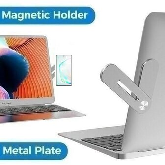 Samsung Galaxy Note 10 Laptop Houder Magnetisch