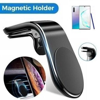 Samsung Galaxy Note 10 Magnetische Telefoonhouder Auto