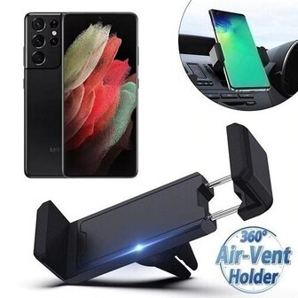 Samsung Galaxy S21 Ultra Autohouder Ventilatierooster