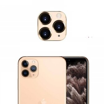 iPhone 11 Pro Max Camera Lens Protector Gold