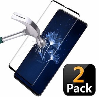 Samsung S10 PLUS Screenprotector Beschermglas FULL 2x