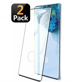 Samsung Note 20 Ultra Screenprotector Beschermglas FULL 2x