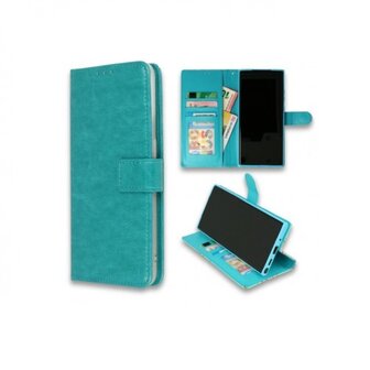 Samsung S20 Plus Hoesje Bookcase Turquoise