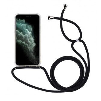 iPhone XR Hoesje Met Koord Doorzichtig
