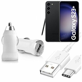 Samsung S23 Plus Autolader USB C