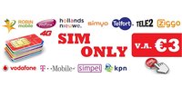 Sim Only abonnementen vergelijken? Sim Only abonnementen vergelijken?